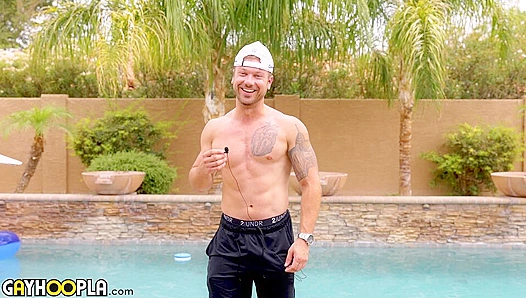 Travis Castros Sultry Solo: Ripped Body, Insatiable Pleasure