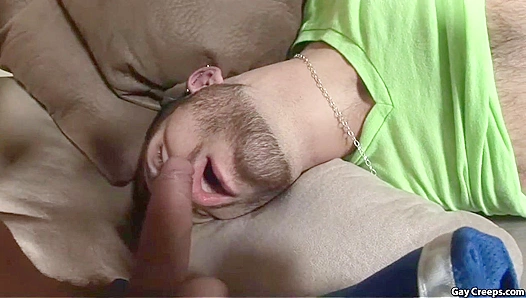 Tommys Throbbing Balls Pound Deep for Ass Reaming - Hardcore Anal Gay Action