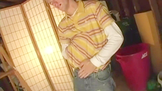 Blond Hunk Seth Tylers Desperate Solo Thrusts for Orgasmic Release