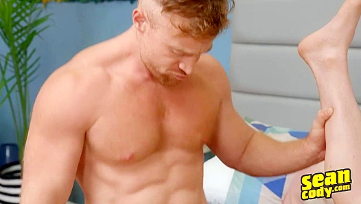 Evans Pleasure Intensifies Under Hulking Tim James Dominant 4K Poundings – HotGayPorn