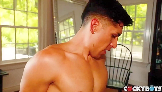 Tristan Hunter Dominates Chris Andy Wild in Sizzling Rough Boy-on-Boy Ride