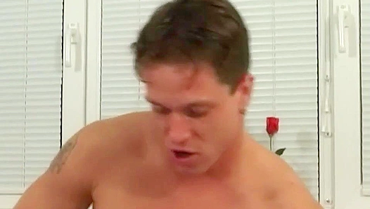 Intense Thirst: Hefty Hunks Goran Nemanja Unleash Their Lust in Steamy Gay Action –