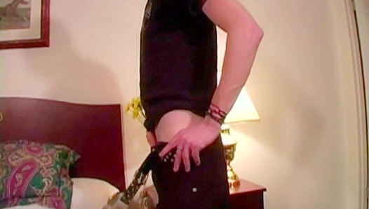 Moaning Boy Cums Hard in Solo Fun - BoysParty 18+