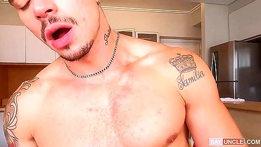 Sultry Latin Rendezvous: Igor Andres Raw Anal Desire Ignites with Lucas in Steamy
