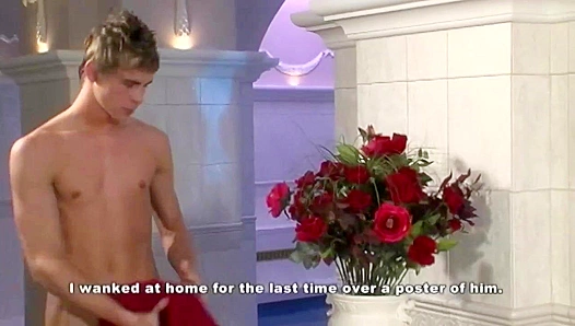 Blown Away by the Thick Load of His Favorite Stud in Gay XXX