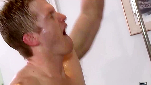 From Straight to Gay: Unbridled Desire Ignites During Sizzling Gym Encounter - 18+