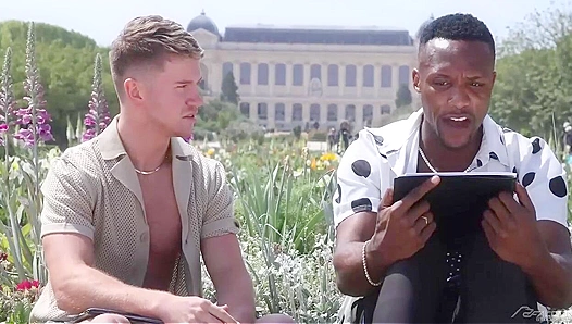Forbidden Flames Ignite: Deans Interracial Thirst for Andres Body Unleashes Scorching