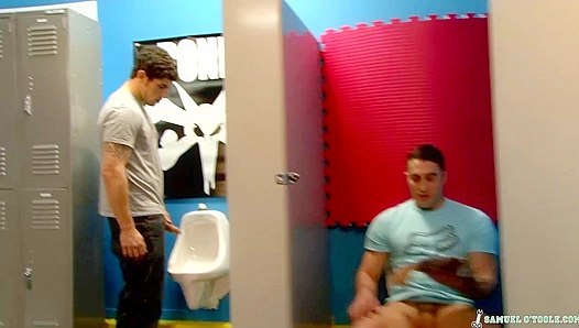 Igniting Desire: Samuel OToole Jimmy Clays Scorching On-Set Affair