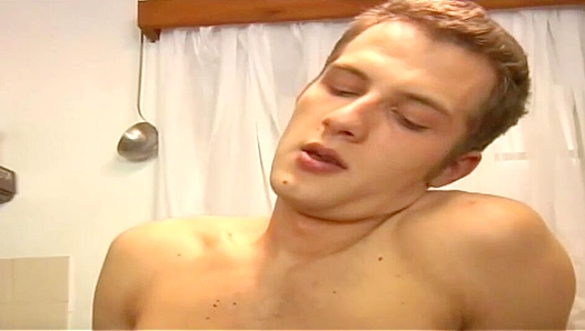 Marcos Steamy Grad Night Rendezvous: Deep Throat Delight for Hung Young Stud