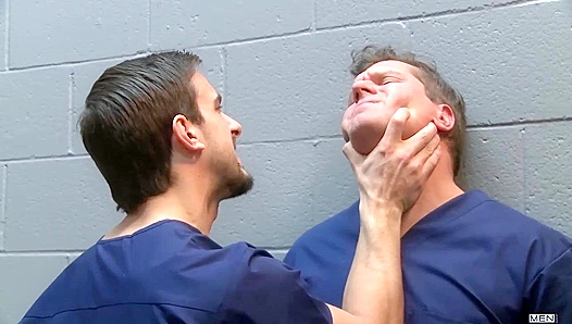 Straight Jocks Wild Ride: Tommys Steamy Prison Ass Fun with Defendis – 18+