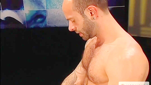 Steamy Threesome Thrills: Inked Studs Gunn and Collack Fuel their Lust with Raw Gay