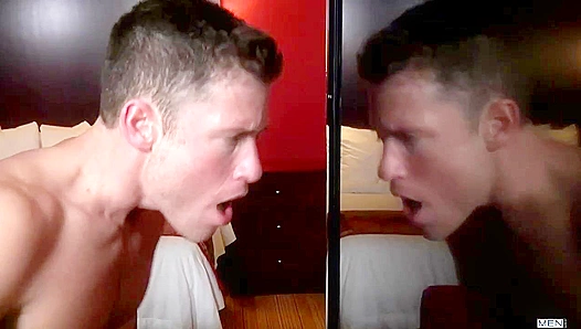 RVDs Reversal: Boston Miles Gets Pounded Upside Down, Turns Straight to Gay
