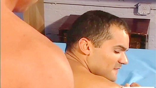 Tyler Saint Conquers Tony Vega in a Steamy, Passionate Threesome – GayPornHeat 18+