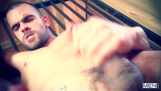 Steamy Stables Seduction: Damien Crosse David Dirdams Raunchy Ride – GayPornHeat 18+
