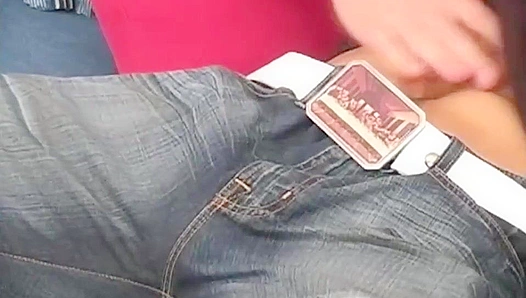 Johnny Castles Powerful Orgasm: Thick Spurts Erupt During Sizzling Jerk Session at Gay