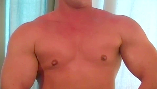Muscular Michaels Steamy Self-Love Session: Spreads Wide for a Scorching Solo Thrill –
