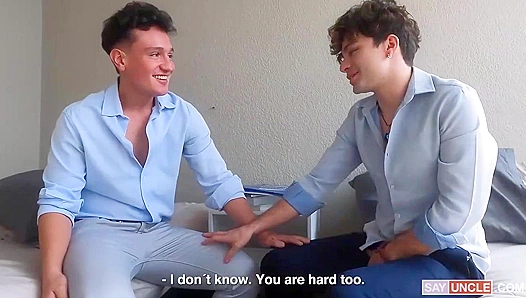 Daves Steamy Latino Flava Ignites Joes Desire – GayXXX 18+