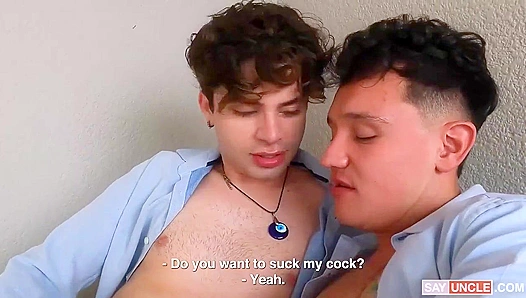 Daves Steamy Latino Flava Ignites Joes Desire – GayXXX 18+