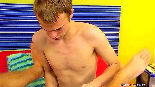Sweat-Drenched Orgy: Cameron Skylars Raw, Musky Threeway Frenzy on LollipopTwinks