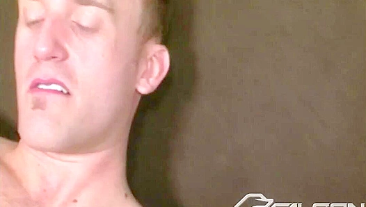 Heaths Electric Orgasm: Shaking with Bliss as He Faces His Pleasure Alone – GayPulse 18+