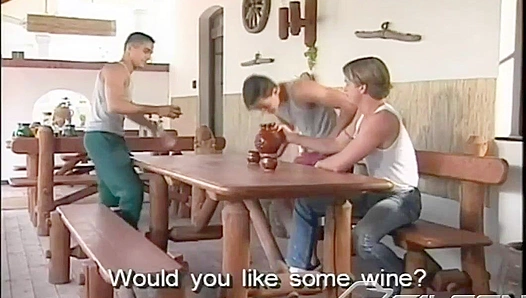 Steamy Retro Heat: Hung Martins Vintage Anal Rampage with Gsprs Urgent Patrik Zsolt