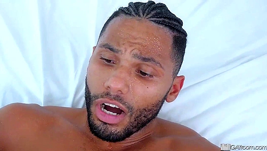 Sultry Massage Session Turns into Raunchy Rear Play with Dillon Diaz and Tony Genius - 18+