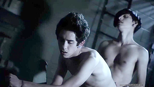 Forbidden Thirst Ignited: Jasons Desperate Need for Jaes Sweaty Cock - TwinkLight 18+