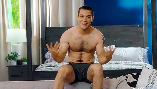 Steamy Summer Threesome: Andrew Benjis Forbidden Neighborhood Fling