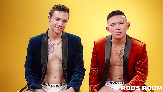 BTS-Inspired Boy Band Throbs: Steamy K-Pop Dancers Strip Down for Intense Gay Encounters
