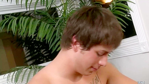 Steamy Schoolyard Tryst: Torys Thick Cock Gets Worshiped by Classmate – 18+