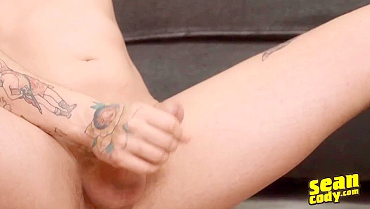 Forbidden Desires Ignite with Guidos Thick, Unruly Mustache -- SeanCodyX 18+