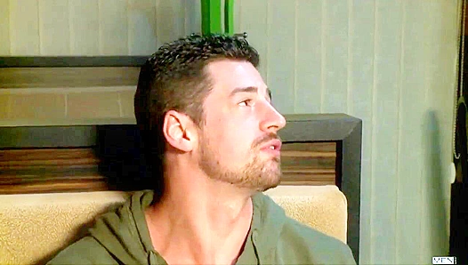 Andrew and Jeffreys Sizzling Kitchen Affair: Hung Men Lose Control – 18+