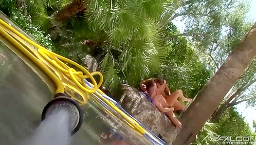 Steamy Ride: Adens Hungry Butt Takes Jarics Thick Cock for a Wild Spin – GayPornHeat 18+