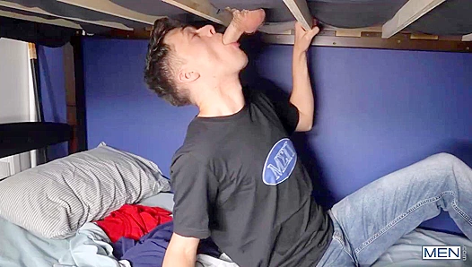 Straight Boy Finns Forbidden Gay Awakening with Troye Dean – Steamy Conversion Tales