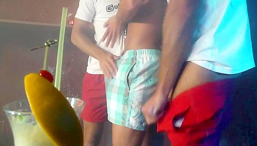 Brent Davon Takes Charge, Feasting on Bruttis Ass Balls in Sizzling Threesome Heat –