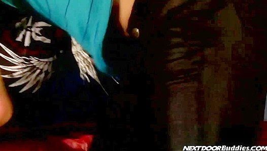 Next Door Neighbors Ignite Passion with Insatiable Throbbing Dicks – 18+
