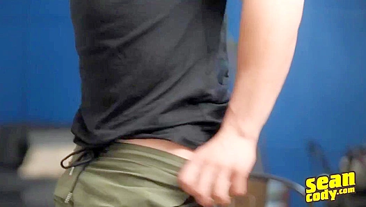 Kyle Denton Unleashes His Massive Erection for Steamy Threesome Thrills