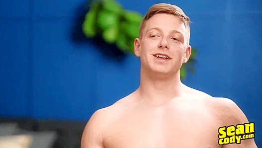 Kyle Denton Unleashes His Massive Erection for Steamy Threesome Thrills