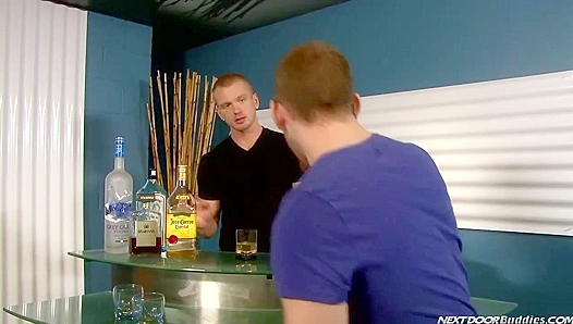James Codys Sizzling Encounter Turns into a Steamy Anal Threesome