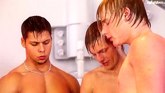 Steamy Four-Way Frenzy Ignites as Ennio Guardi Jack Rider Get Down and Dirty Together –