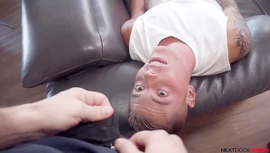 Roman Todd Stretches Out Greyson Laness Virginal Asshole for a Thorough Anal Conquest