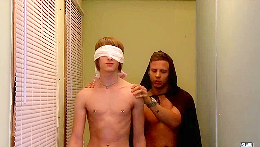 Double Trouble Delight: Connor Chesney Leads a Hung Stud Crew in Naughty Fun –