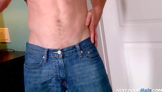Aarons Foot Frenzy: Moaning, Touching Himself as He Reveals His Sexy Soles – NextDoor