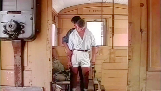 Romans Wild Ride: Gregor Andrejs Steamy Train Sex Romp – Falcon Studios