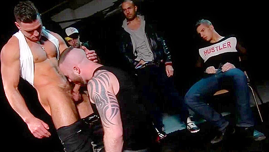 Sweaty British Beef: Justin King, Paddy OBrain, Paul Walker Engage in Raunchy Threesome