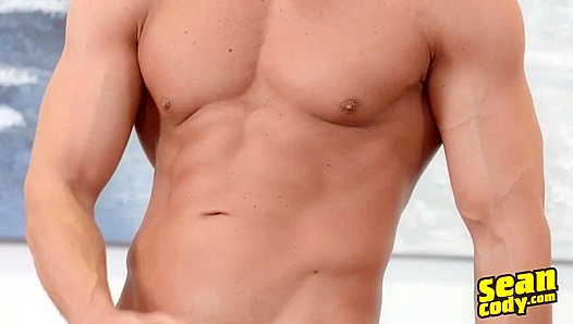Presleys Rock-Hard Ripped Abs Make for an Irresistible Load Receptacle – SeanCodyX