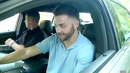 Steamy Three-Way Frenzy: Tommy, Brett, and Sebastian Lose Themselves in Intense Gay