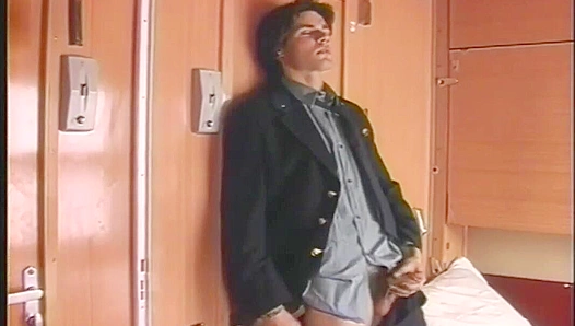 Eugene Kalmans Steamy Self-Love Session: A Hunks Thirsty Cock Jerks