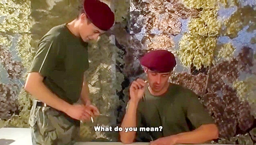 Military Domination Fuels Raw Desire as Kamil Fox Claims His Trophy