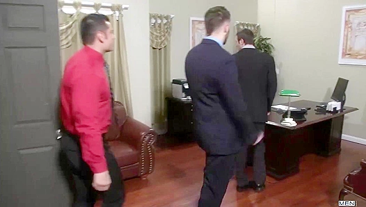 Courtroom Encounters: Tommy, Spencer Marcus Enjoy Steamy Gay Hookups Amidst Legal